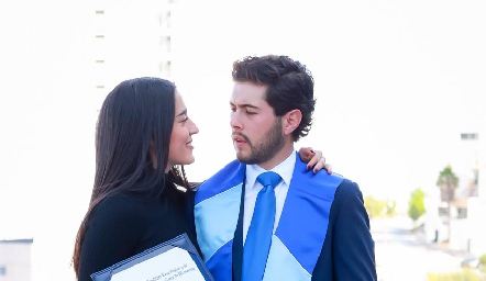  Ximena Abud y Jordi Abella.