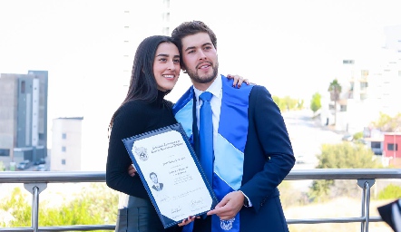  Ximena Abud y Jordi Abella.