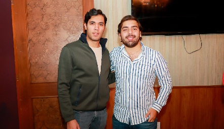  Andrés Quintero y Juan Pablo Payán.