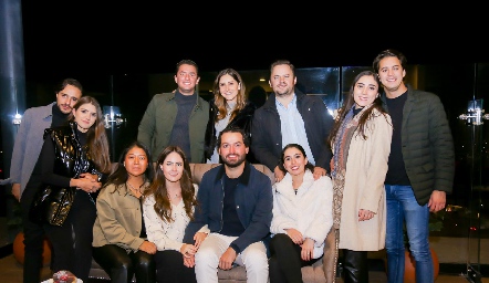 Celebrando la navidad.