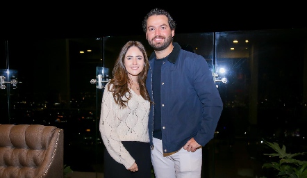 Pau Aldrett y Carlos Villanueva.