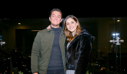 Eduardo García y Miriam Díaz.