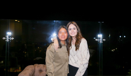 Ana Meche Cifuentes y Pau Aldrett.