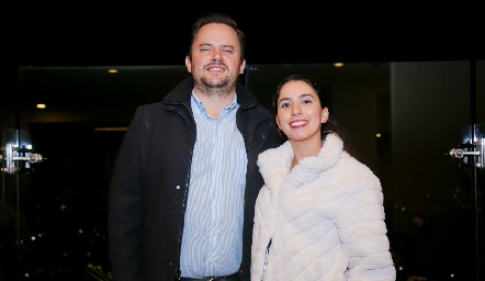  Juan Autrique y Paola Córdova.