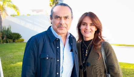  Andrés Hernández y Karina Vargas.