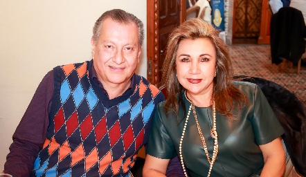  Jorge Rosell y Claudia García.
