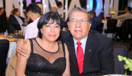 Julia Ramos y Heriberto Portillo.