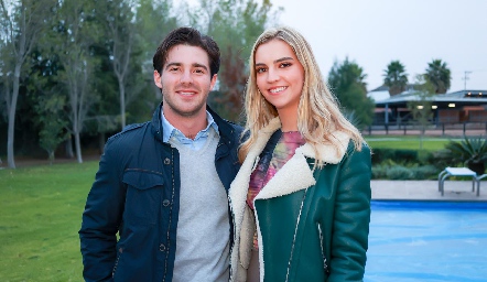  Miguel Andrés y Francesca Hinojosa.