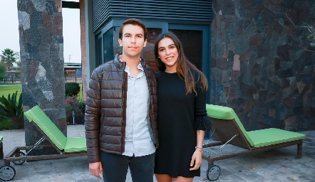  Abraham Tobías y Annia Werge.