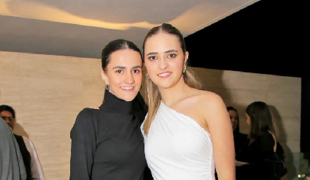  María Emilia Cohen y Lorenza Hinojosa.