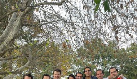  Felipe Palau, José Lorca, Gastón Lozano, Marco Ciuffardi, Santiago González, Santiago Guzmán, Manuel Saiz, Mauricio Sánchez, Jürgen Mebius y Andrés Mina.