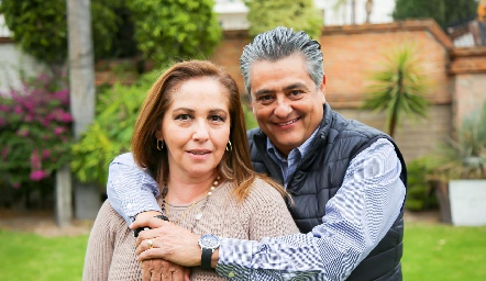 Olga Lorena Castro y José Luis Aguilar.