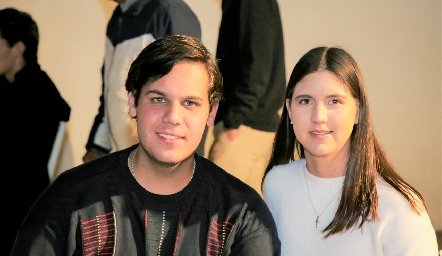  Manuel Ascanio y Natalia González.