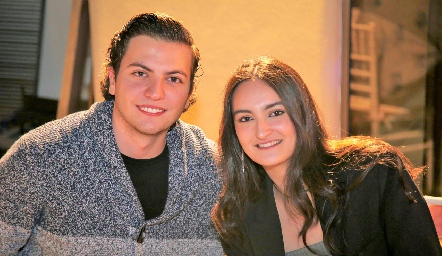  Humberto Morones y Lorenza Gárate.