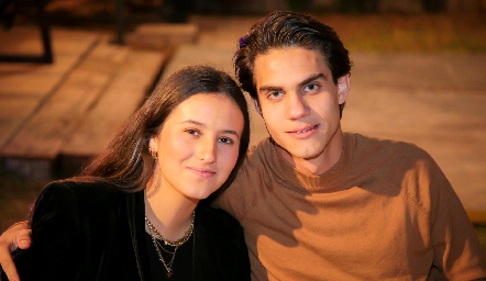  Paulina González y Diego Medina.