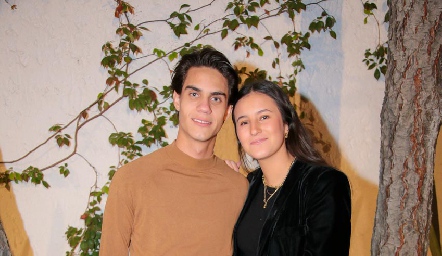  Diego Medina y Paulina González.