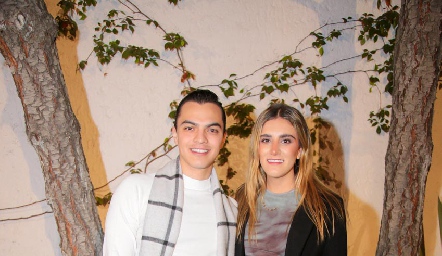  Juan Pablo Rocha y Regina Hinojosa.