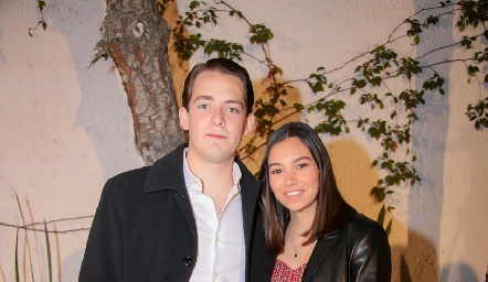  Diego Bedolla y María José Ortiz.