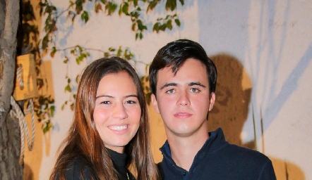  Carolina Zermeño y Rafael Aguilar.