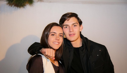  Bety Díaz y Víctor Lomelí.