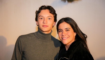  Pablo Jiménez y Ana Pao Galán.
