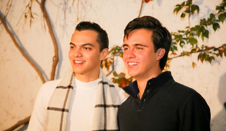  Juan Pablo Rocha y Rafael Aguilar.