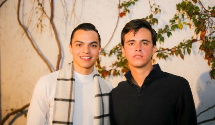  Juan Pablo Rocha y Rafael Aguilar.