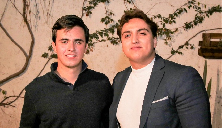  Rafael Aguilar y Emiliano Aguilera.