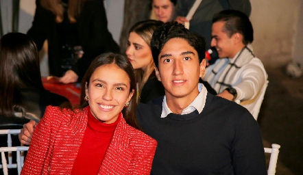  Bárbara Nava y Chemi Aguilar.