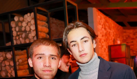  Daniel Carreras y Juan Carlos Nieto.