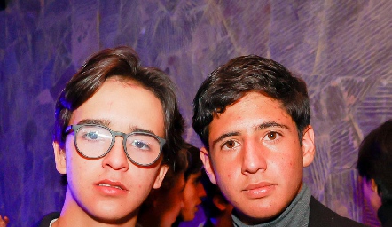  Pablo Díaz del Castillo y Marcelo Silva.