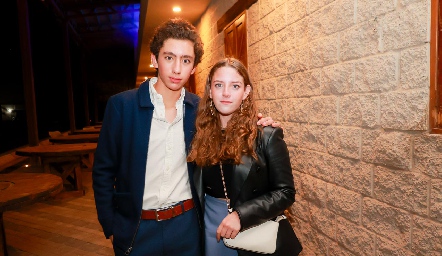  Mateo Conde y Ximena Payán.