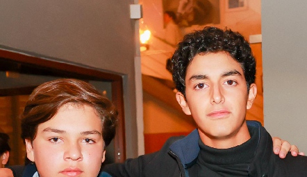  Pepe Barrón y Emiliano Delsol.