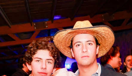  Diego Payán y Roberto Silva.