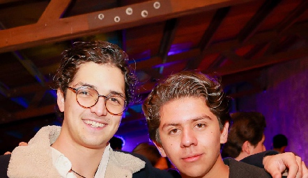  Oscar Vera y Pato Ojeda.