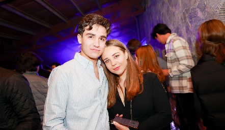  Iñaki Abaroa y Joaquina Morales.