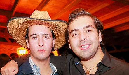  Roberto Silva y Juan Pablo Payán.