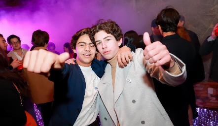  Manuel Díaz Infante y Diego Payán.