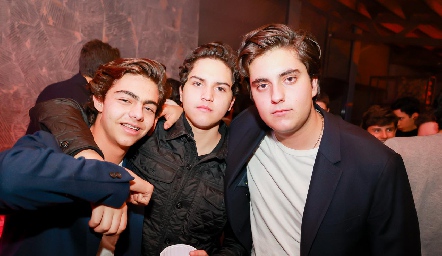  Manuel, Rafa y Javier.