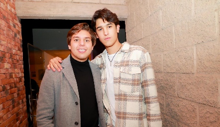  Moy Payán y Esteban Artolózaga.