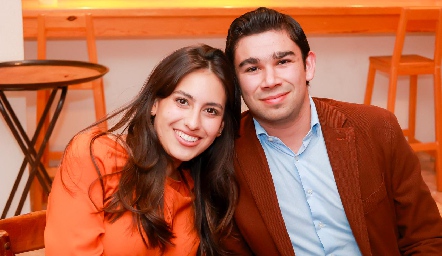  Sara Aguilar y Juan Pablo Fonseca.
