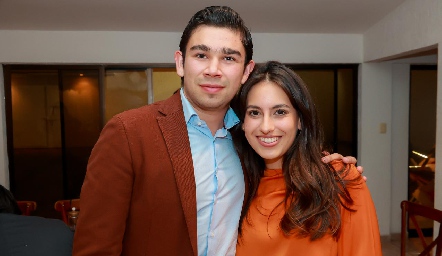  Juan Pablo Fonseca y Sara Aguilar.