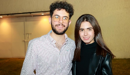  Raúl y Valentina Rodriguez.