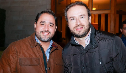  Manolo Leal y Diego Ortuño.