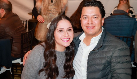  Adriana Tovar y Norberto Acevedo.
