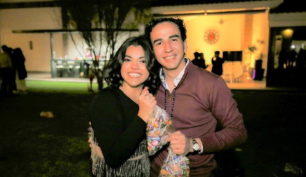  Regina Faz y Ricardo Martínez.