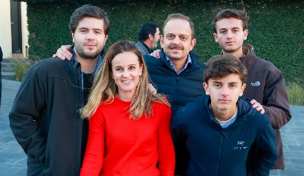  Familia Sarquis Madrazo, Saad, Romina, Saad, Marcelo y Pato.