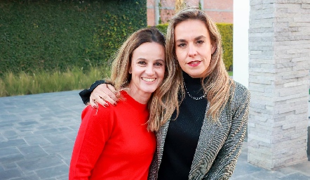  Romina Madrazo y Mónica Torres.