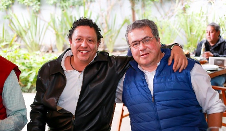  Richo Delgado y Ramón Sánchez.