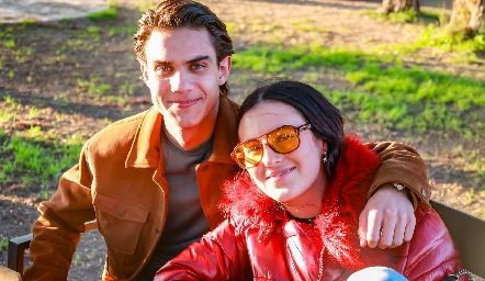  Diego Medina y Paulina González.